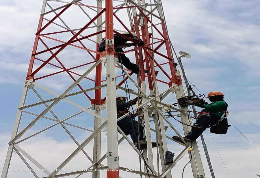 Mantenimiento de torres